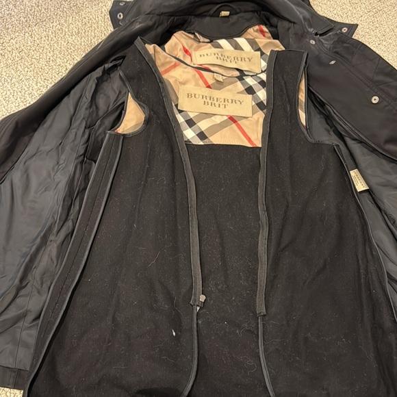 Burberry Jacket with Zip in extra layer - Picture 5 of 8